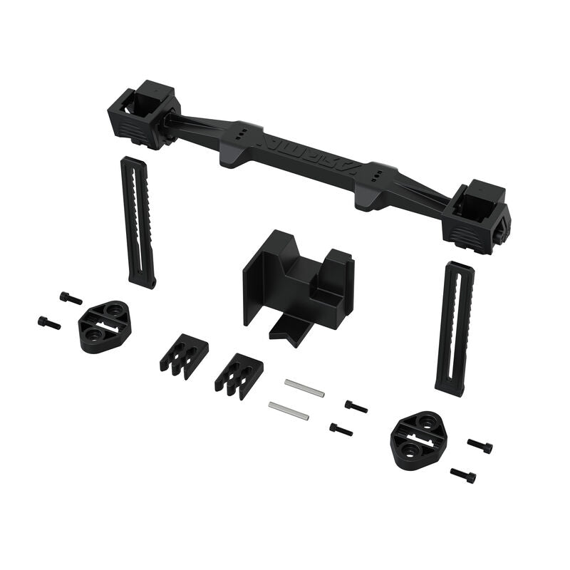 Ratchet Battery Mounting Set Black