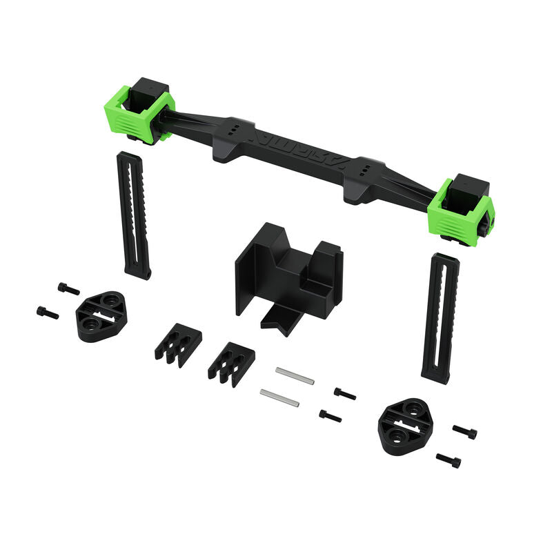 Ratchet Battery Mounting Set Green