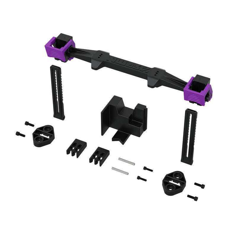 Ratchet Battery Mounting Set Purple