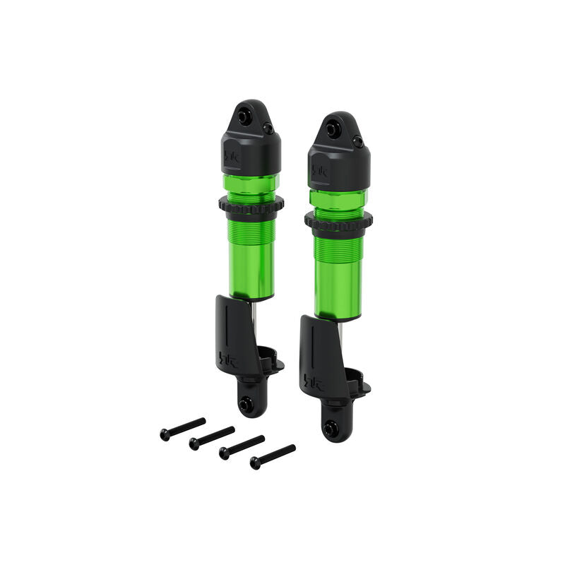 Front Alloy Shock 15mm 143.5mm 4x1.9mm 1300cSt Green