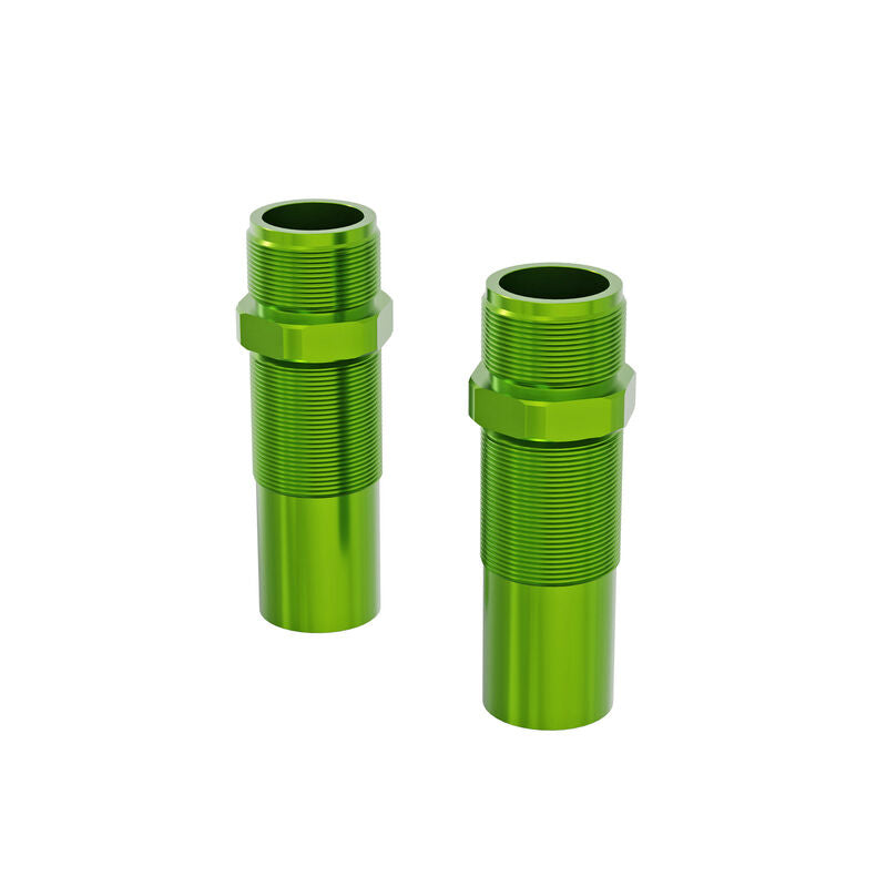 Front Aluminium Shock Body 15x67mm Green