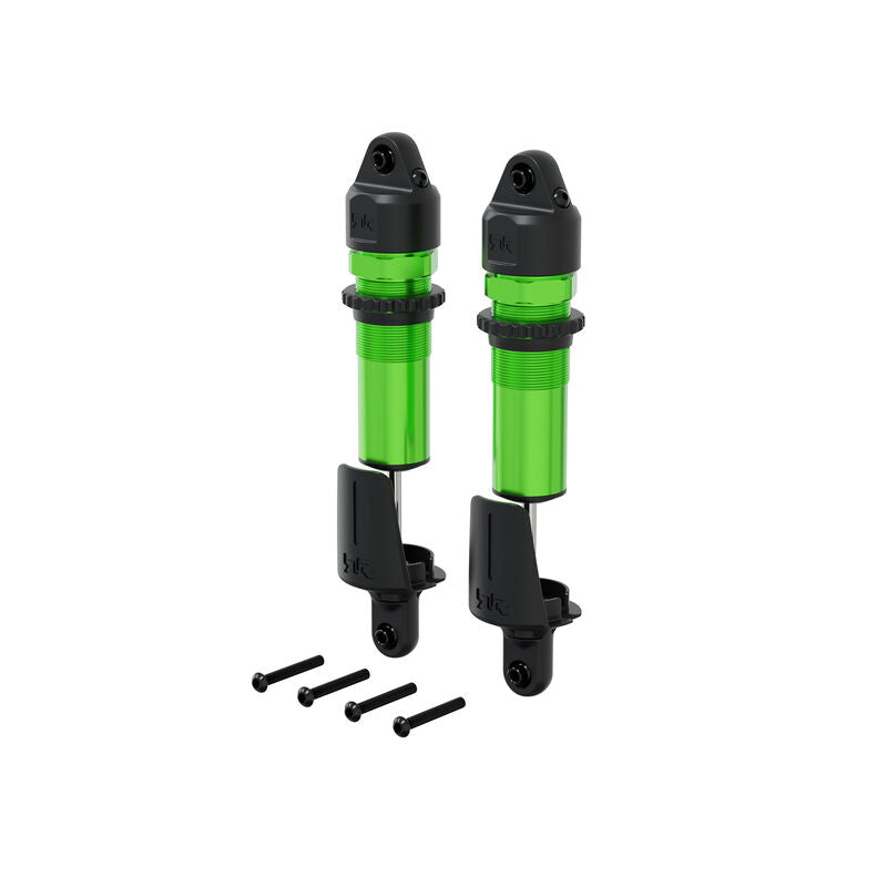 Rear Alloy Shock 15mm 153.5mm 4x1.9mm 1300cSt Green