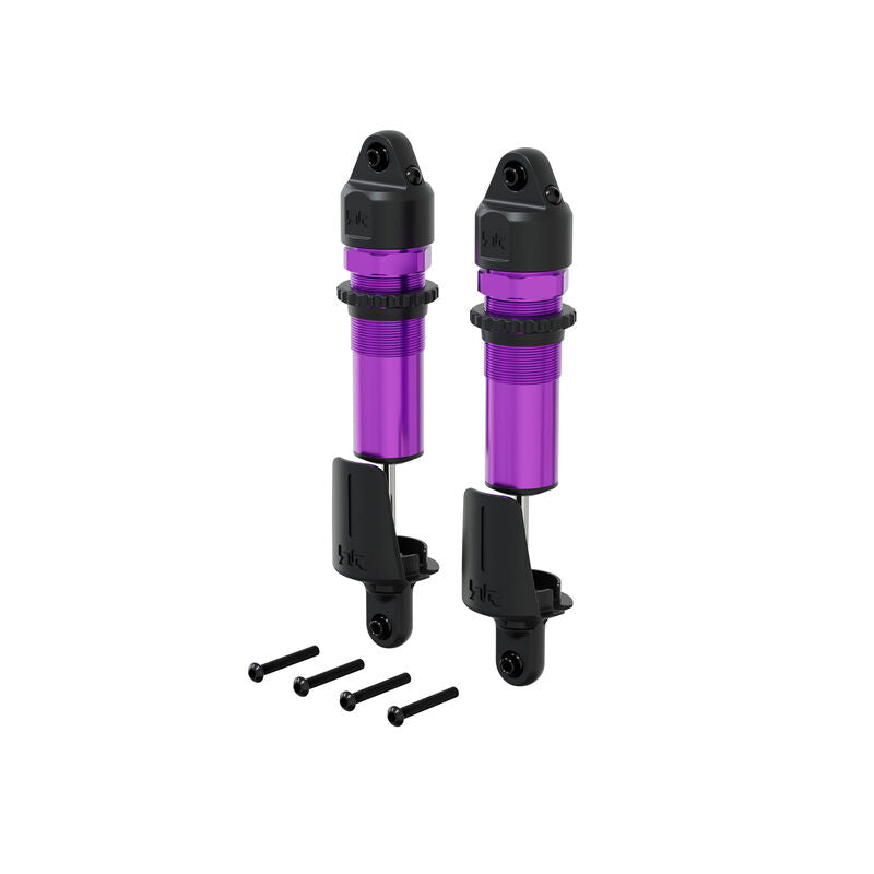 Rear Alloy Shock 15mm 153.5mm 4x1.9mm 1300cSt Purple