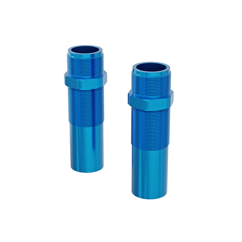 Rear Aluminium Shock Body 15x72.5mm Blue