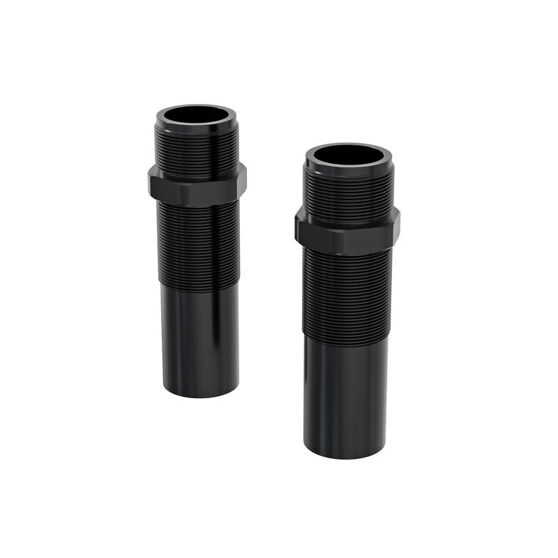 Rear Aluminium Shock Body 15x72.5mm Black
