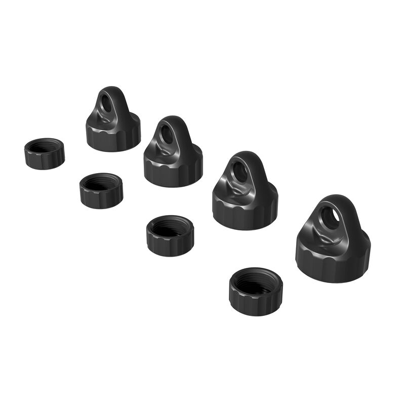 Shock Cap Gunmetal (4) GROM