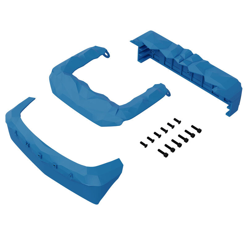 Body Protector Set (3) Blue