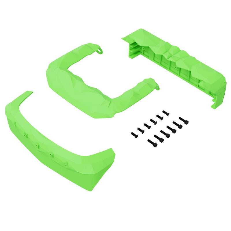 Body Protector Set (3) Green