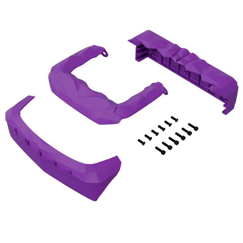 Body Protector Set (3) Purple
