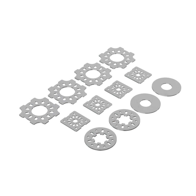 Limited Slip Differential Plates 39mm Case