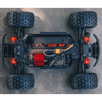 ARRMA 1/18 GRANITE GROM 4X4 RTR Brushed Monster Truck (Battery & Charger Included)