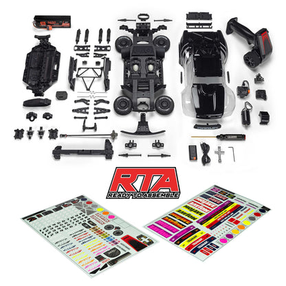 ARRMA 1/16 MOJAVE GROM Kit Unpainted (Battery & Charger Included)