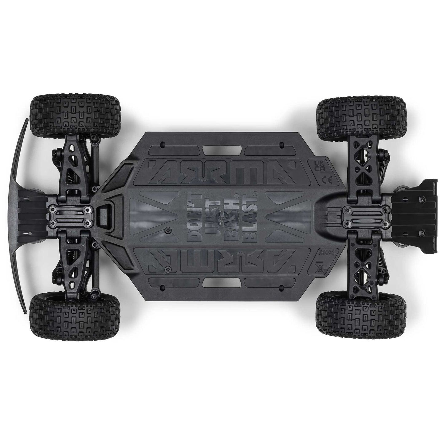 ARRMA 1/16 MOJAVE GROM Kit Unpainted (Battery & Charger Included)