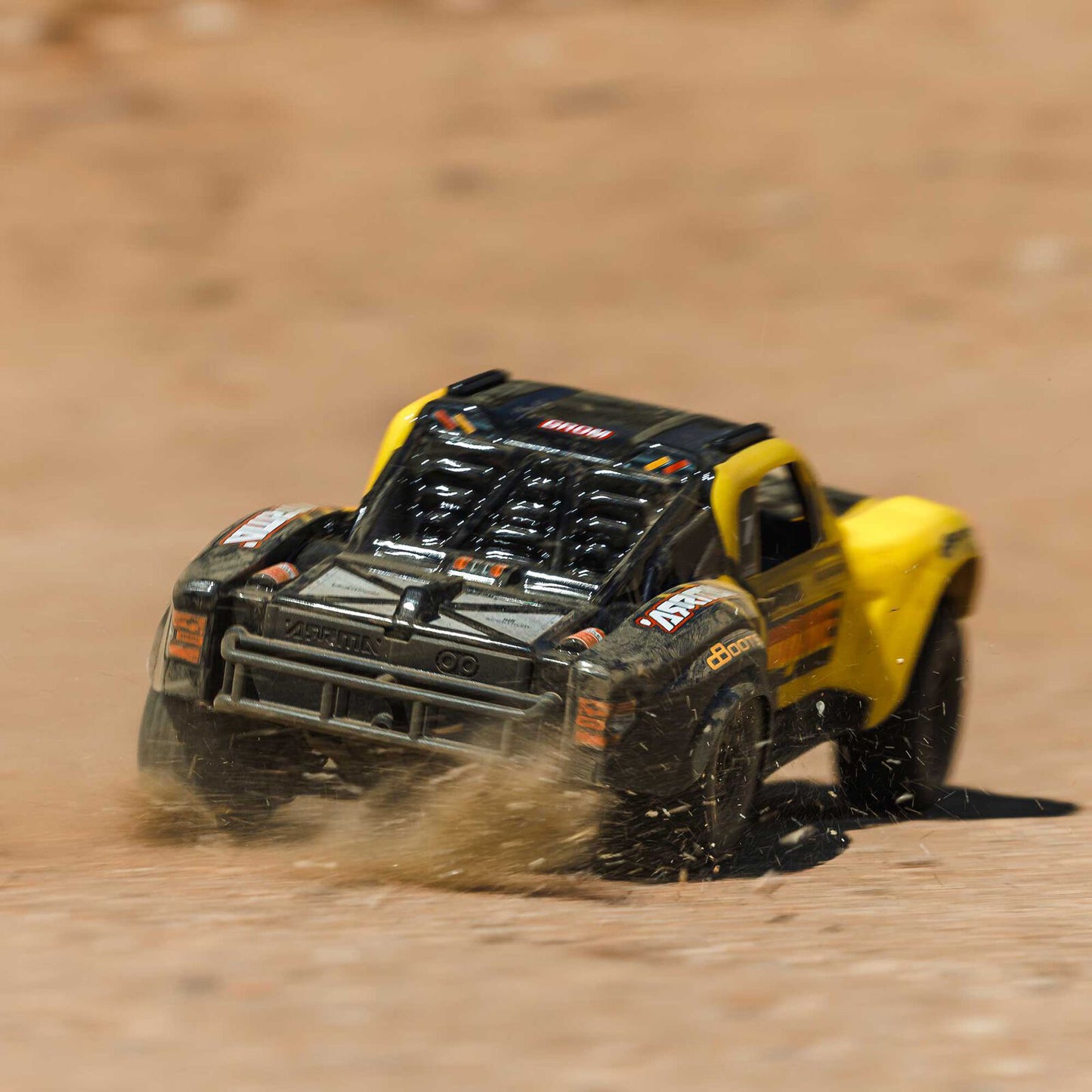ARRMA 1/16 MOJAVE GROM Kit Unpainted (Battery & Charger Included)