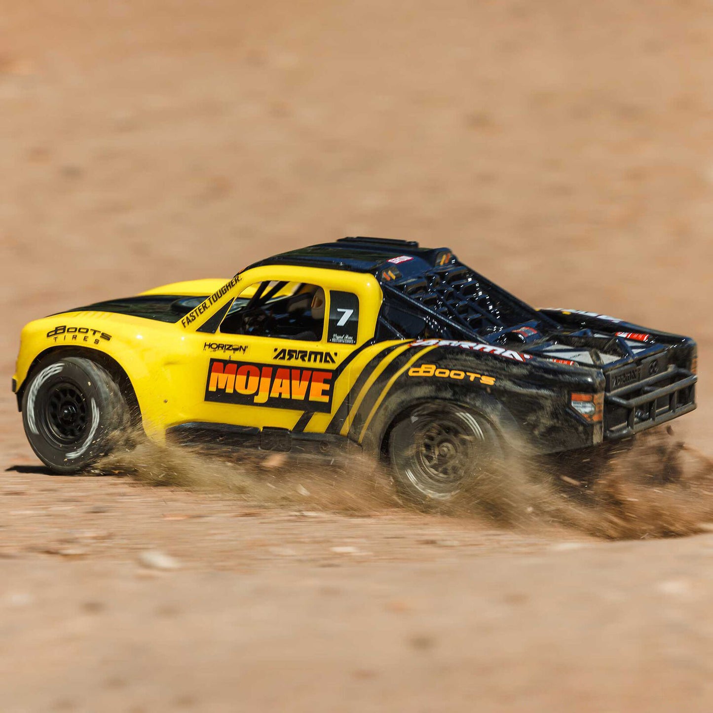 ARRMA 1/16 MOJAVE GROM Kit Unpainted (Battery & Charger Included)