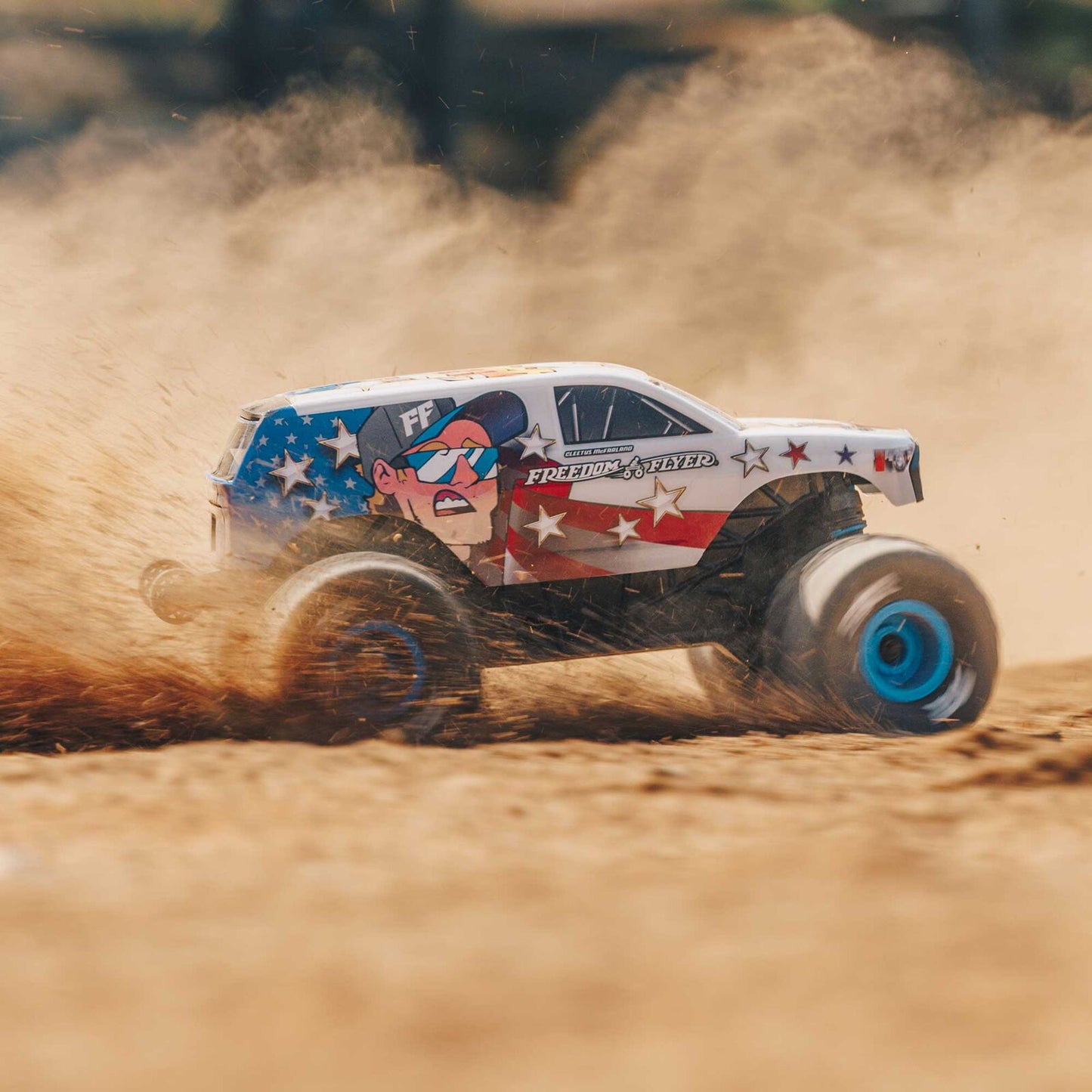 ARRMA 1/16 FREEDOM FLYER GROM (Battery & Charger Included)