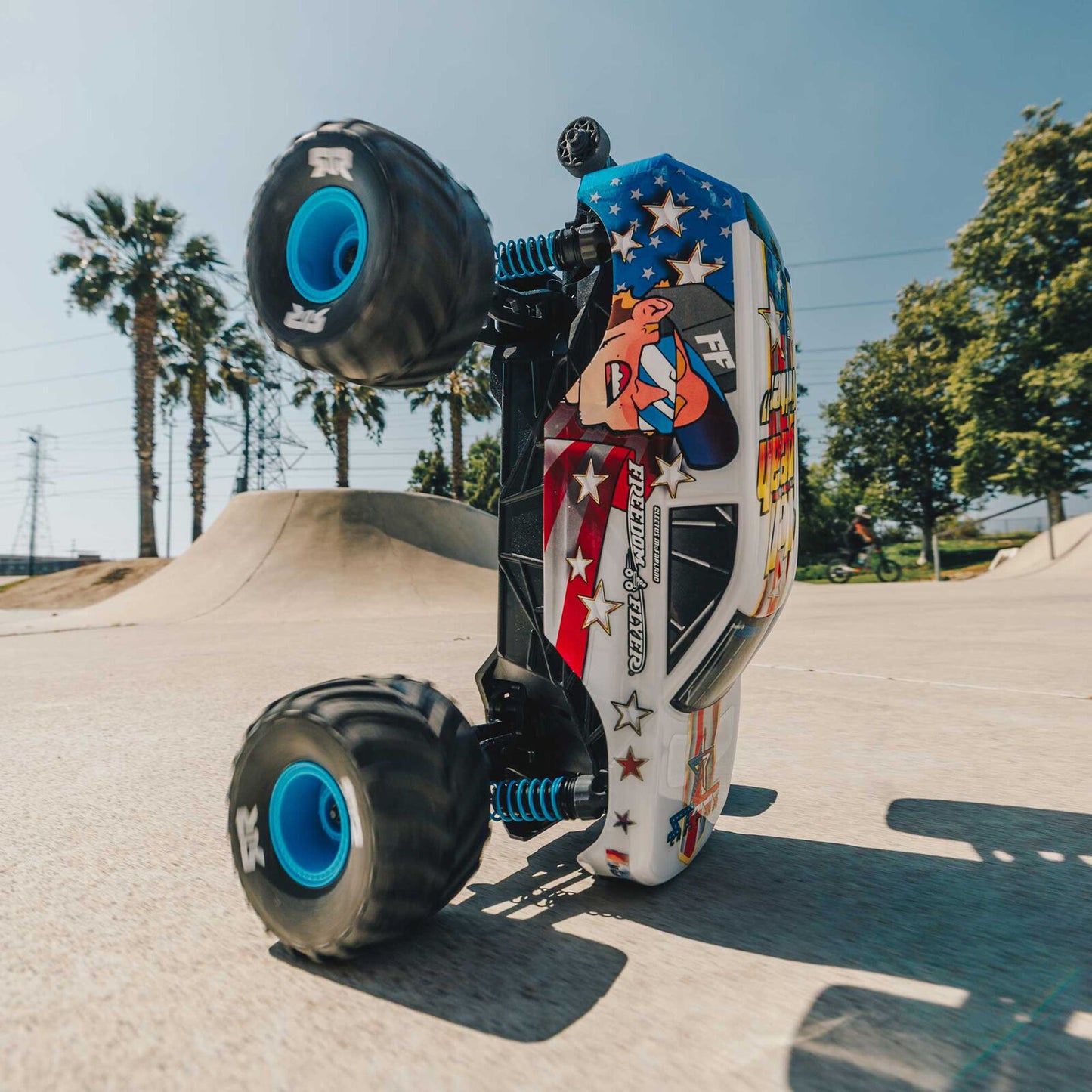 ARRMA 1/16 FREEDOM FLYER GROM (Battery & Charger Included)