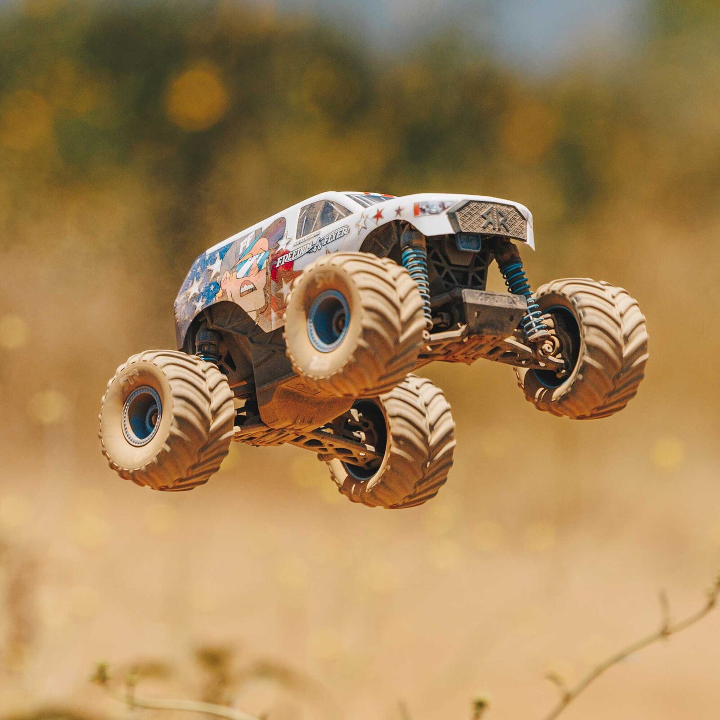 ARRMA 1/16 FREEDOM FLYER GROM (Battery & Charger Included)