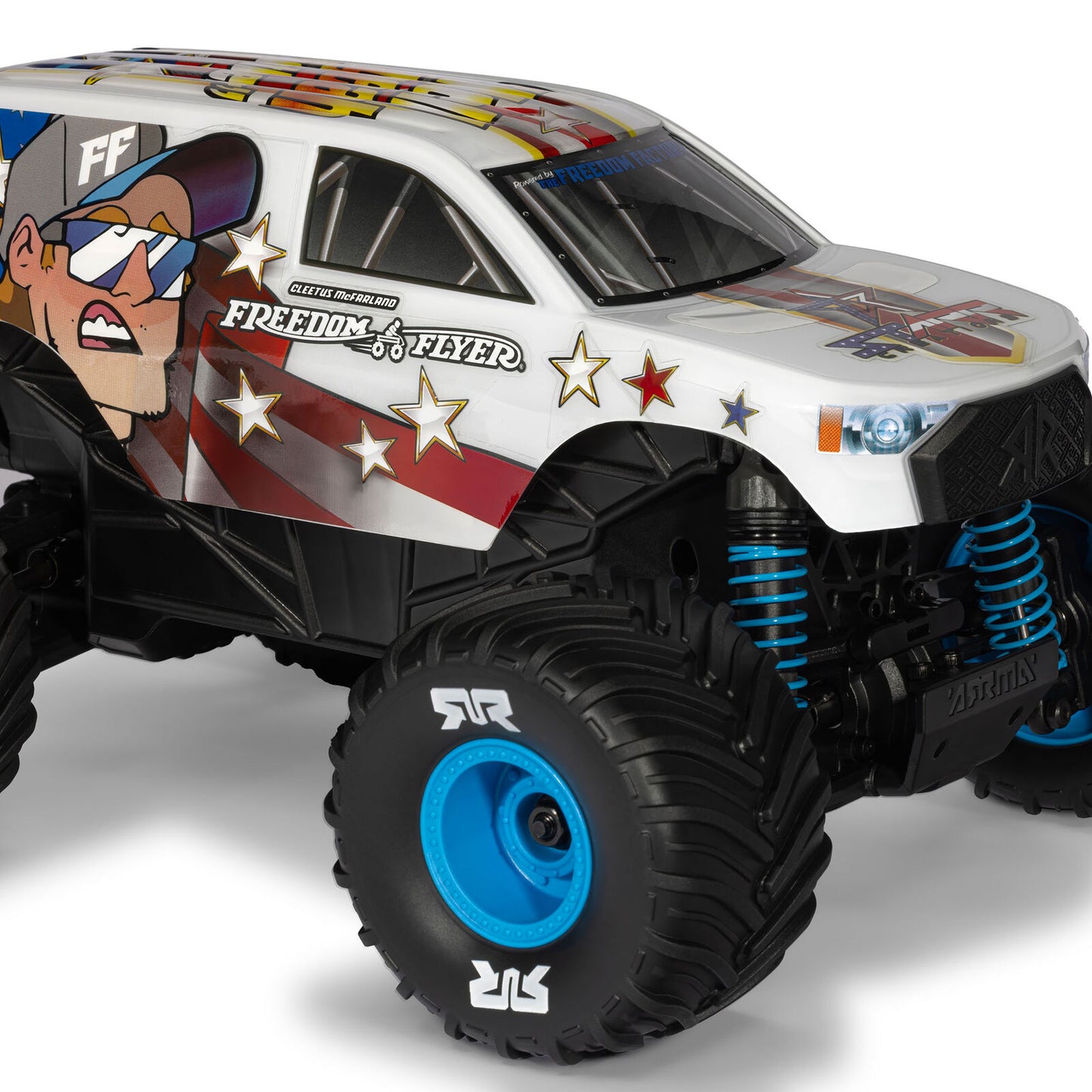 ARRMA 1/16 FREEDOM FLYER GROM (Battery & Charger Included)