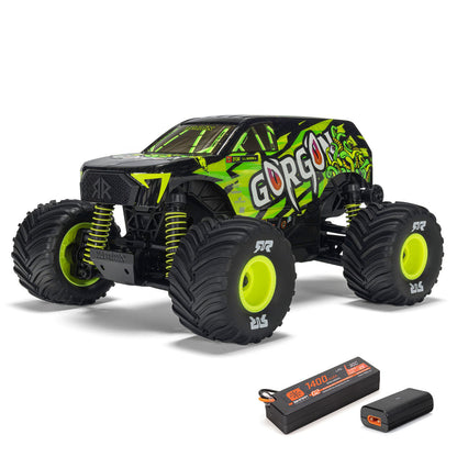 ARRMA 1/16 GORGON GROM 4X4 RTR Brushed Monster Truck (Battery & Charger Included)