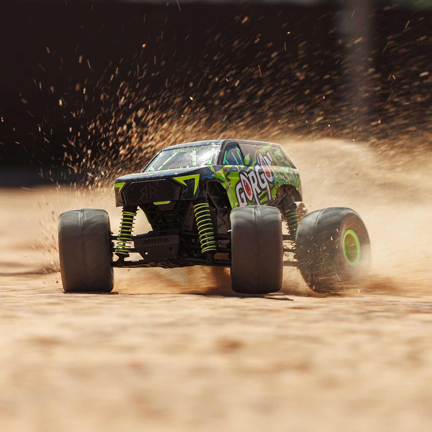 ARRMA 1/16 GORGON GROM 4X4 RTR Brushed Monster Truck (Battery & Charger Included)