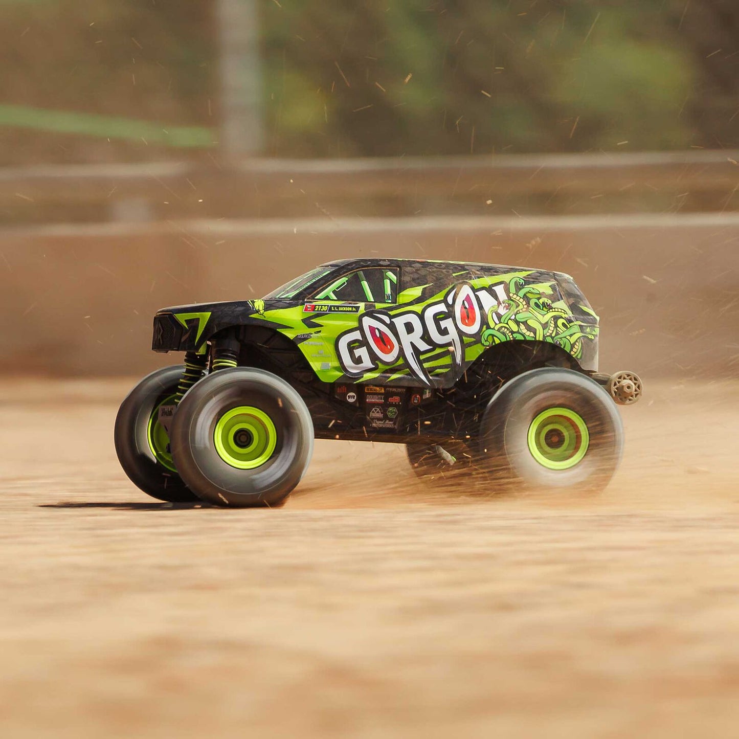 ARRMA 1/16 GORGON GROM 4X4 RTR Brushed Monster Truck (Battery & Charger Included)