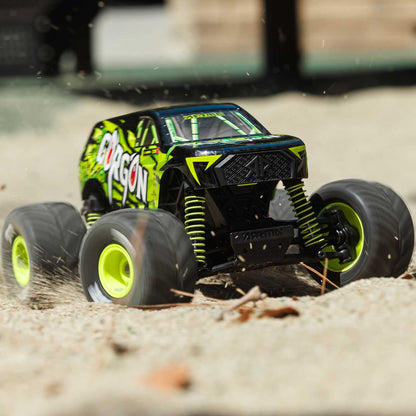 ARRMA 1/16 GORGON GROM 4X4 RTR Brushed Monster Truck (Battery & Charger Included)