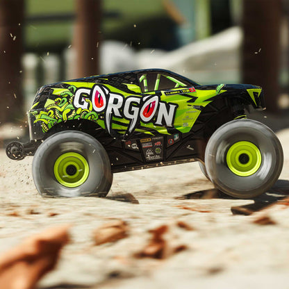ARRMA 1/16 GORGON GROM 4X4 RTR Brushed Monster Truck (Battery & Charger Included)