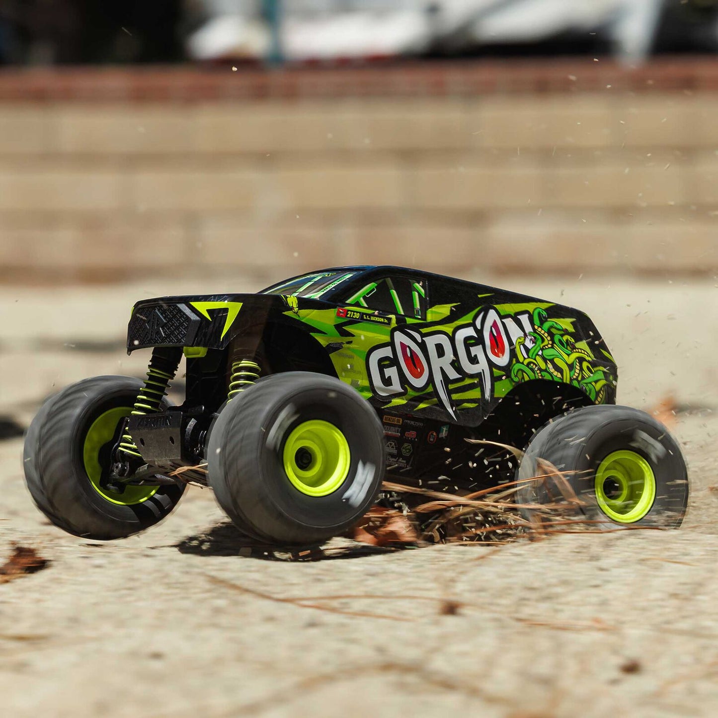 ARRMA 1/16 GORGON GROM 4X4 RTR Brushed Monster Truck (Battery & Charger Included)