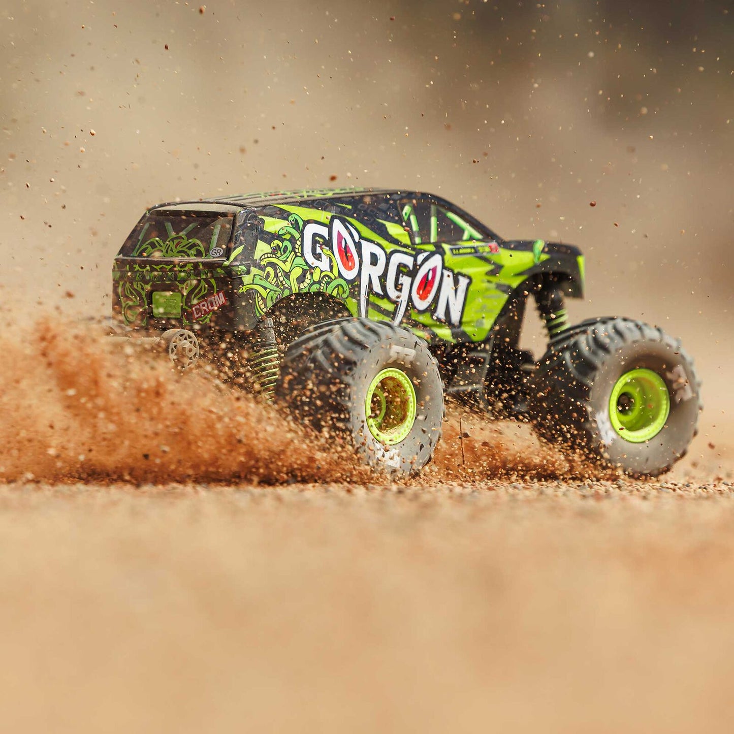 ARRMA 1/16 GORGON GROM 4X4 RTR Brushed Monster Truck (Battery & Charger Included)