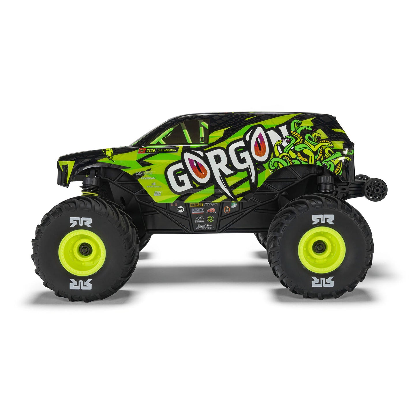 ARRMA 1/16 GORGON GROM 4X4 RTR Brushed Monster Truck (Battery & Charger Included)