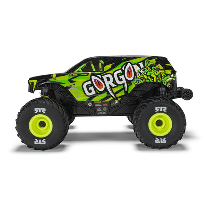 ARRMA 1/16 GORGON GROM 4X4 RTR Brushed Monster Truck (Battery & Charger Included)