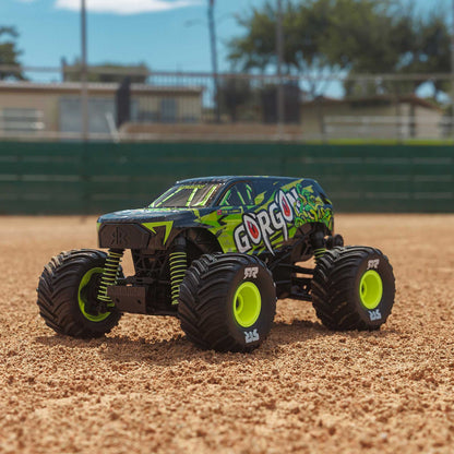 ARRMA 1/16 GORGON GROM 4X4 RTR Brushed Monster Truck (Battery & Charger Included)