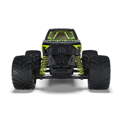 ARRMA 1/16 GORGON GROM 4X4 RTR Brushed Monster Truck (Battery & Charger Included)