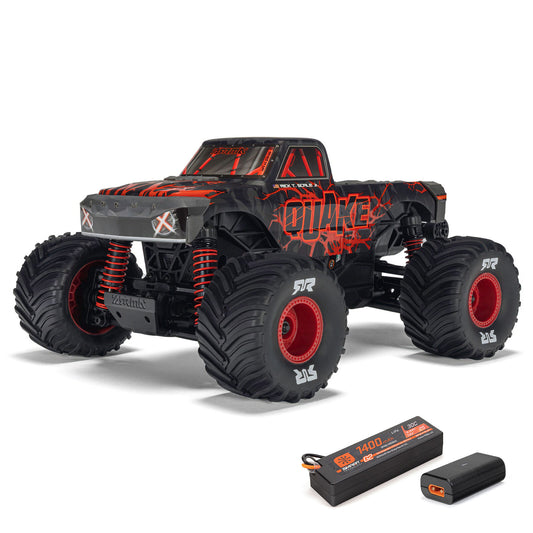 ARRMA 1/16 QUAKE GROM 4X4 RTR Brushed Monster Truck (Battery & Charger Included)