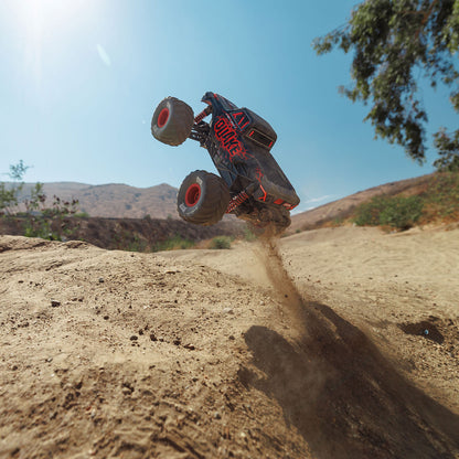 ARRMA 1/16 QUAKE GROM 4X4 RTR Brushed Monster Truck (Battery & Charger Included)