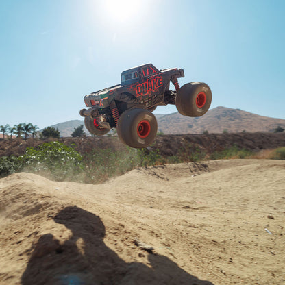 ARRMA 1/16 QUAKE GROM 4X4 RTR Brushed Monster Truck (Battery & Charger Included)