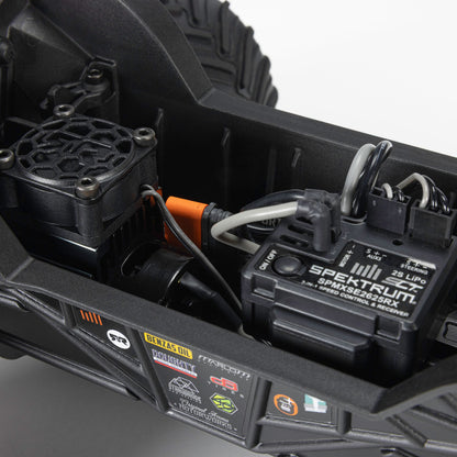 ARRMA 1/16 QUAKE GROM 4X4 RTR Brushed Monster Truck (Battery & Charger Included)