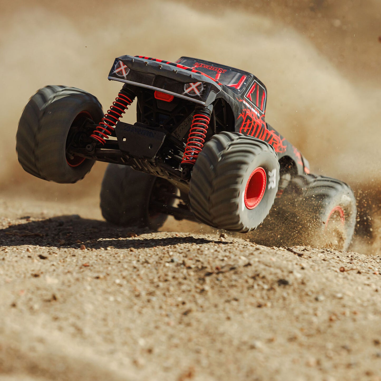 ARRMA 1/16 QUAKE GROM 4X4 RTR Brushed Monster Truck (Battery & Charger Included)