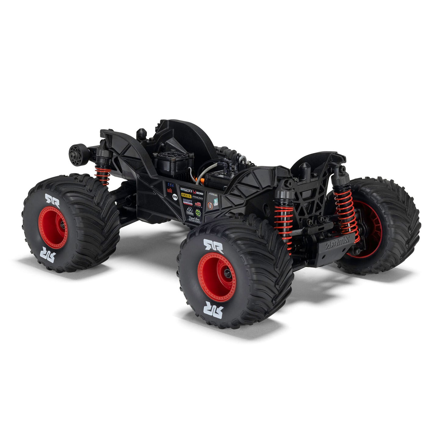 ARRMA 1/16 QUAKE GROM 4X4 RTR Brushed Monster Truck (Battery & Charger Included)
