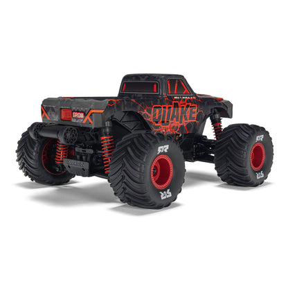 ARRMA 1/16 QUAKE GROM 4X4 RTR Brushed Monster Truck (Battery & Charger Included)