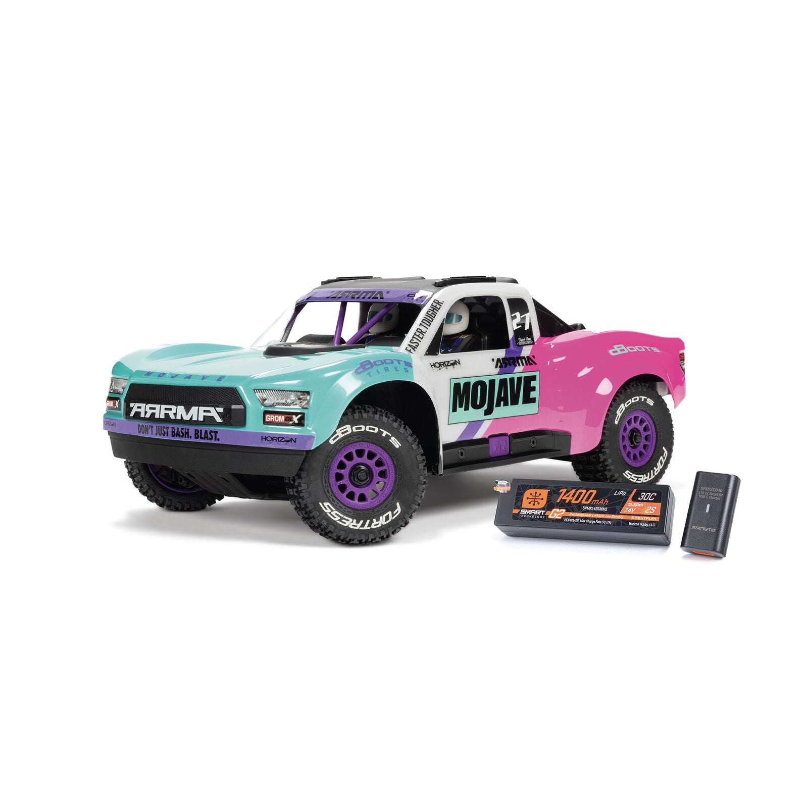 ARRMA 1/16 MOJAVE GROM 223S (Battery & Charger Included) – JK