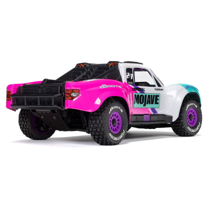 ARRMA 1/16 MOJAVE GROM 223S DSC 4X4 RTR Brushless Desert Truck (Battery & Charger Included)