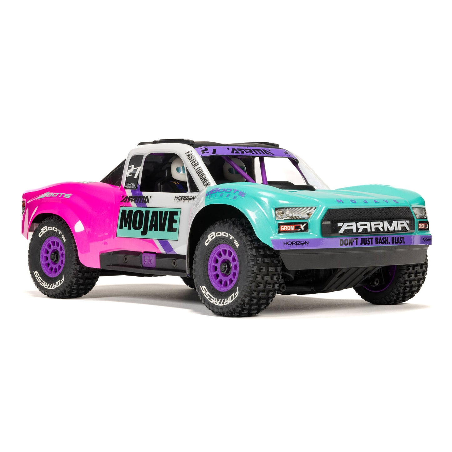 ARRMA 1/16 MOJAVE GROM 223S DSC 4X4 RTR Brushless Desert Truck (Battery & Charger Included)