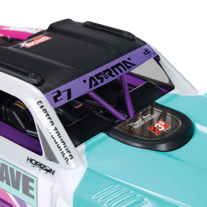 ARRMA 1/16 MOJAVE GROM 223S DSC 4X4 RTR Brushless Desert Truck (Battery & Charger Included)