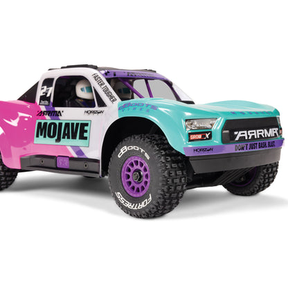 ARRMA 1/16 MOJAVE GROM 223S DSC 4X4 RTR Brushless Desert Truck (Battery & Charger Included)