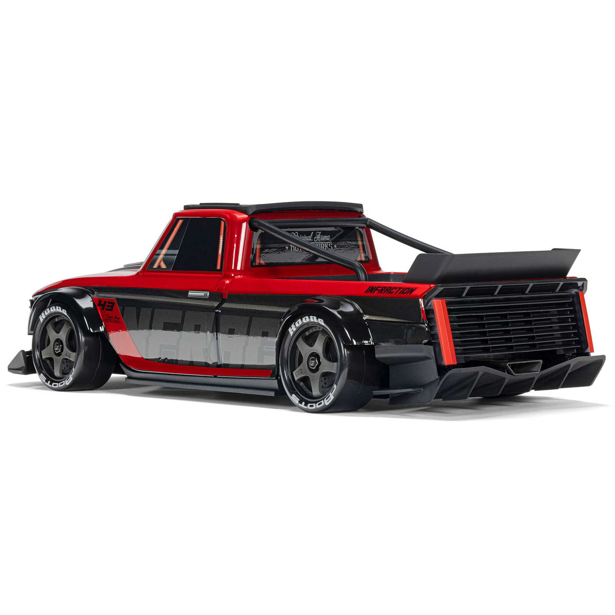 ARRMA 1/12 INFRACTION GROM 3S (Battery & Charger Included)