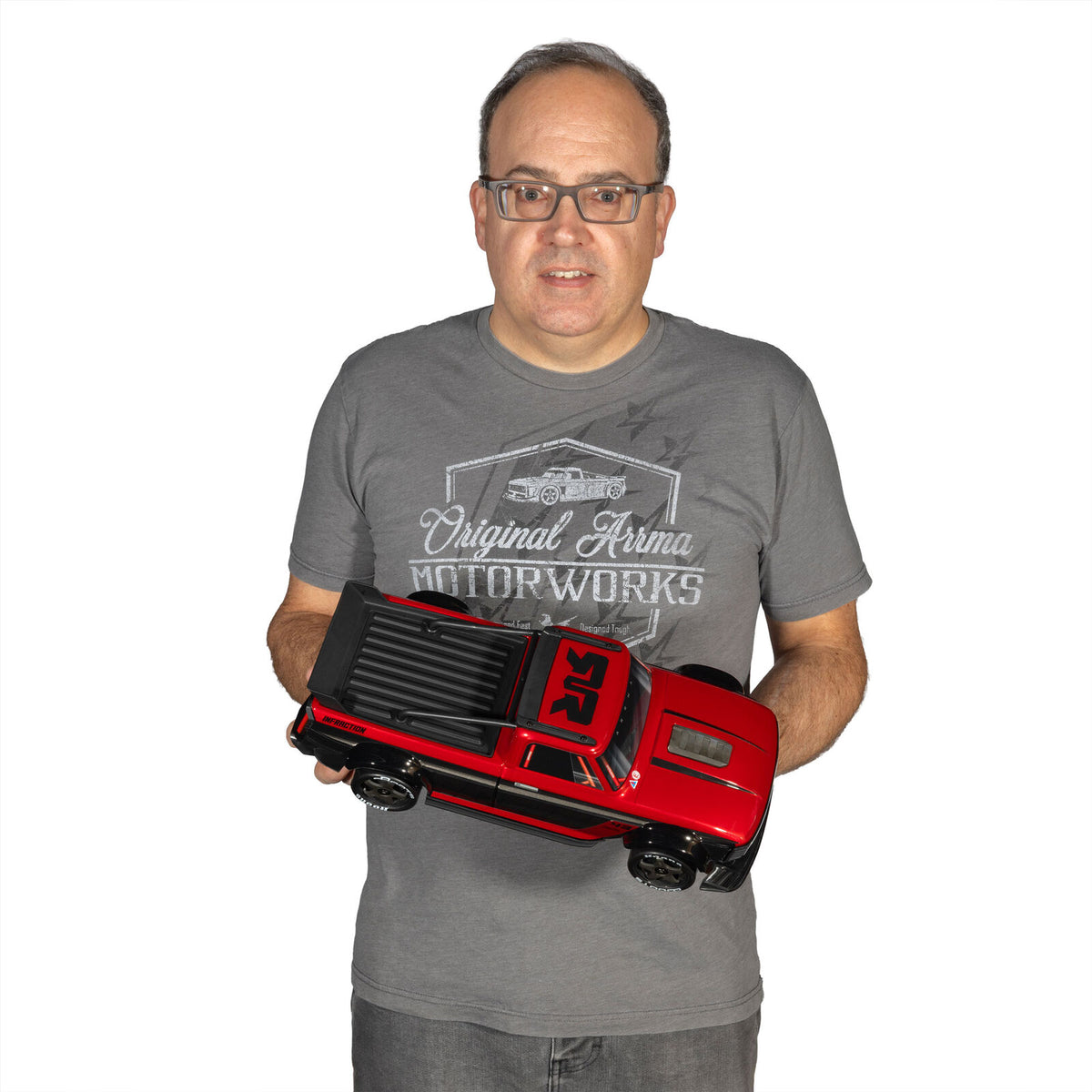 ARRMA 1/12 INFRACTION GROM 3S (Battery & Charger Included)