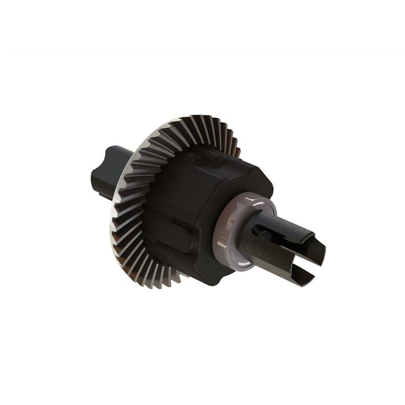 Assembled Front Rear Diff Set