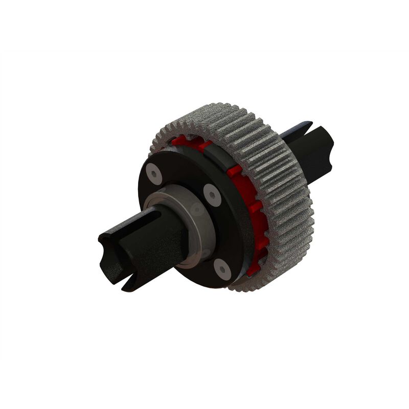 Assembled Centre Diff Set